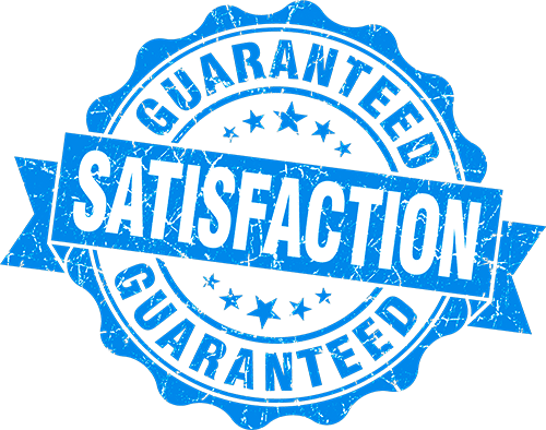 satisfaction guarantee min